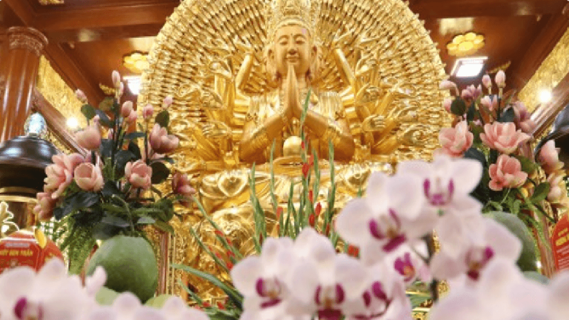 LỄ VU LAN tại Chùa Thiên Quang Rằm tháng 7 âm lịch năm Tân Sửu