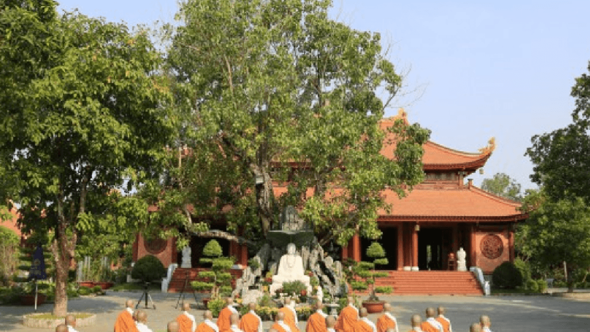 LỄ VU LAN tại Chùa Thiên Quang Rằm tháng 7 âm lịch năm Tân Sửu